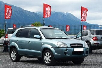Hyundai Tucson 2.0 CRDi 4x4