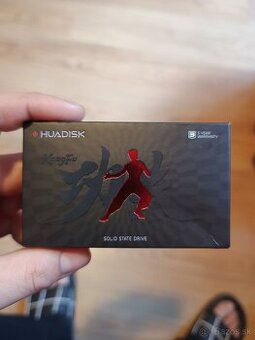 Nový SSD 1Tb