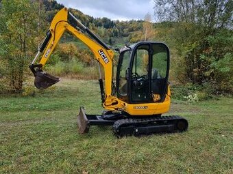 JCB 8030 ZTS Minibager 2016 3,2 tony 2232 Mtg Import Nórsko