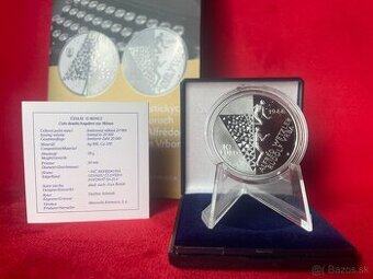 80. výročie podania správy 10€ Auschwitz PROOF