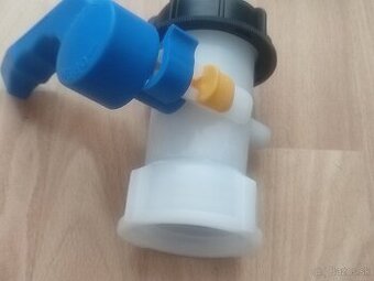 ventil na IBC nádrž 62 mm