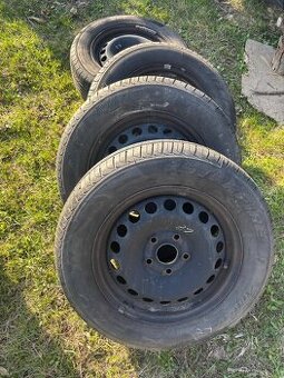 Plechové disky VW Group 5x112 r15 letné Pneu