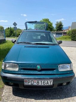 Škoda Felícia 1,3LX-prvý majiteľ STK a EK do 28.6.2025