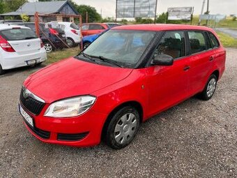 Škoda Fabia 1.2htp