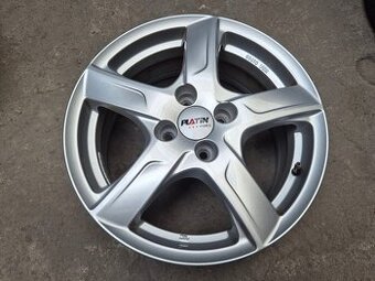 4x100 r16 ET40 x 6,5J elektróny RENAULT,DACIA,KIA,HYUNDAI