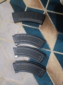 Airsoftové doplnky a výbava