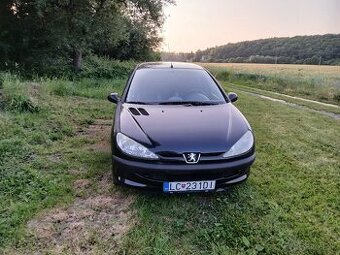 PEUGEOT 206; 1,4i; 96 000 km