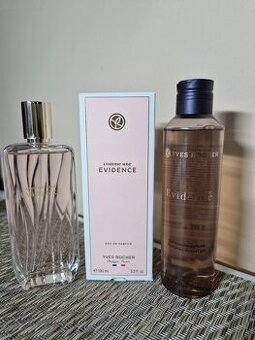 Parfumova voda Comme une Evidence 100ml + sprchovy gel 200ml