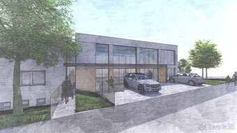 Krásny otvorený priestor na 2. poschodí 168m2