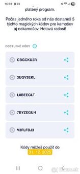 Radosť zľavové kódy
