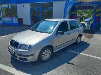 Škoda fabia 1.2 HTP bez dokladů.