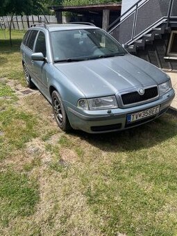 Škoda octavia 1.6 75kw benzín+LPG