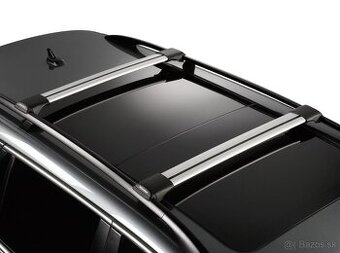 PRIECNIKY AERODYNAMICKE YAKIMA+Nosiče bicyklov Thule 591