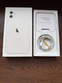 IPHONE 11 64GB Biely