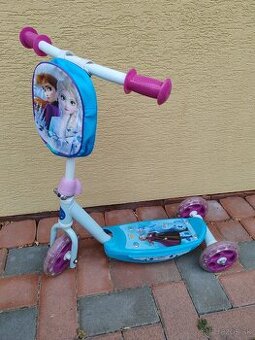 Detske odrazadlo, kolobezka Frozen