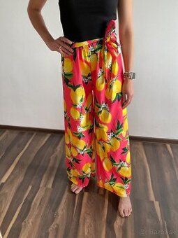 Nohavice LEMON PINK