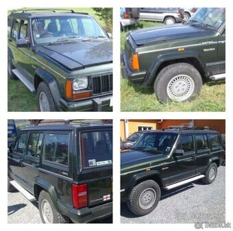 JEEP CHEROKEE XJ- náhradné diely