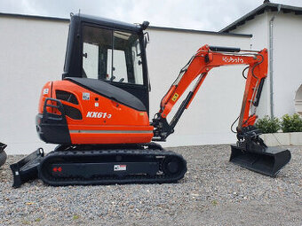 Minibager Kubota KX61-324HP-2,6t-1226mth