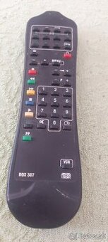 Univerzalny ovladac BQS 307 VHS/TV