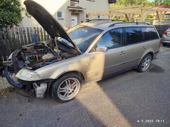 VW, Volkswagen Passat B5,5 náhradné dieli poprípade v celku