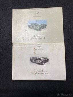 Príručka uživateľa Mercedes Benz