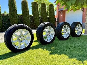Komplet sadu alu na Škoda,Vw,Seat,Audi - 5x112 205/55 R16.