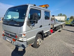 Mitsubishi Canter Fuso 2007 double cab odtahovka - 1