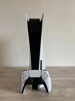 PlayStation 5 s mechanikou + ovládač + príslušenstvo