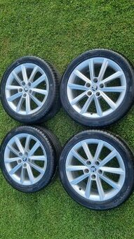 Predam 17" elektrony 5x112& pneu 225/45r17