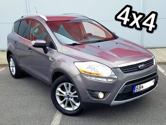 ✅ Ford Kuga AT 2.0 TDCI 103kw ✅ Pohon 4x4 ✅ ŤAŽNÉ ZARIADENIE