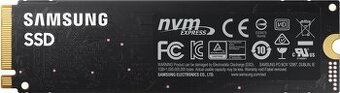 Predám Samsung 980 500GB NVMe disk
