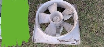 Predam tovarensky ventilator, 120 w, 340 mm priemer, 400 V