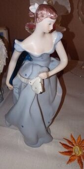 Porcelano. Soška