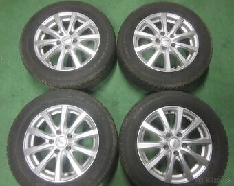 R16 Zimná sada PLATIN rozteč 5x112 215/60R16 SEMPERIT
