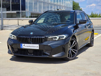 BMW 320d xDrive Touring M-Sport 2023, 88 796km, ZARUKA