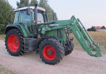 Ponukam traktor Fendt 412 Vario TMS120HP-2293mth-5,2t