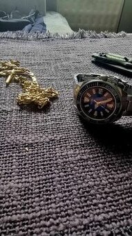 SEIKO PROSPEX SEA AUTOMATIC DIVER SRPE33K1 SAVE THE OCEAN SP