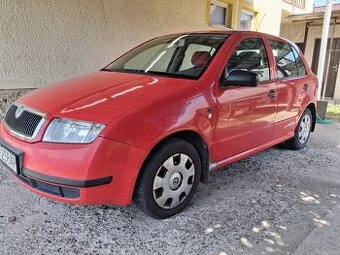skoda fabia 1.4mpi - 1