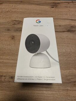 Google Nest Cam 2nd gen