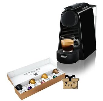 Predam novy kavovar Nespresso De'Longhi Essenza Black
