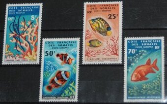 Poštové známky - Fauna 259 - neopečiatkované