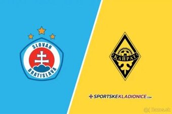 Predám 1 lístok - Slovan vs Kairat