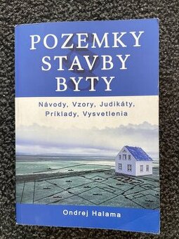 Ondrej Halama - Pozemky stavby byty