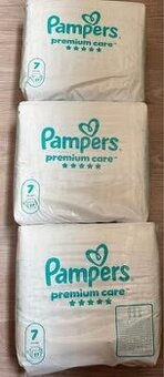 Pampers premium care 7 jednorazové plienky
