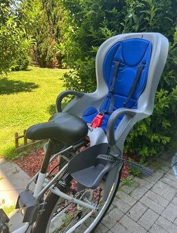 Zadná detská sedačka na bicykel OKBaby
