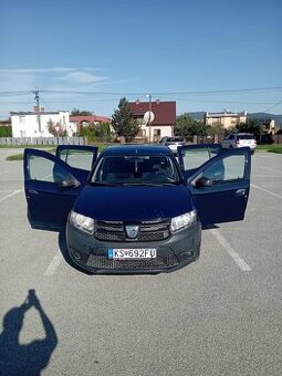 Dacia Sandero 1.2 16v 55kw 2013