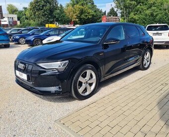 AUDI E-TRON 50 QUATTRO / MOŽNÝ ODPOČET DPH, SOH: 99,2%