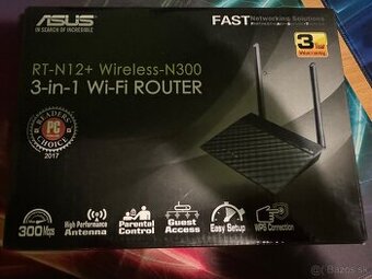 Predám Wifi Router Asus RT-N12+