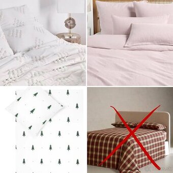 Posteľné obliečky 240x220cm