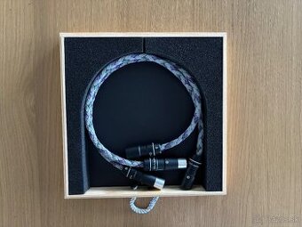 Predám káble XLO Signature 3.2 XLR 0,5m